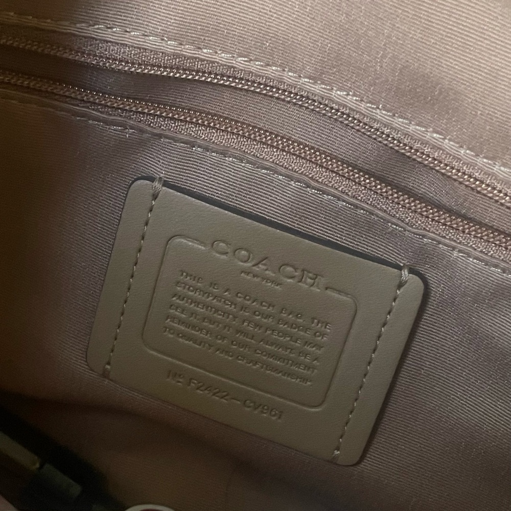 Coach Brown and Tan Handbag - Picture 8 of 12